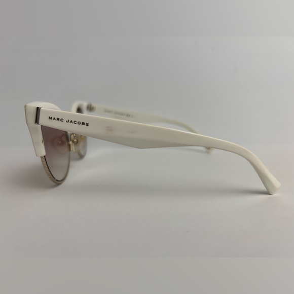 Marc Jacobs White Sunglasses - Picture 2 of 3